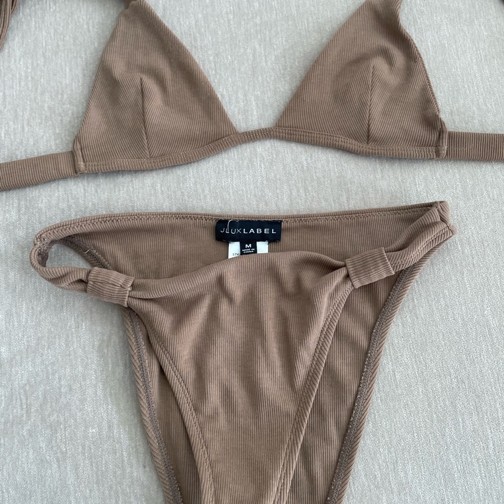 Jlux label nude bikini